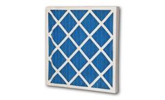 Kinglei - Model HVAC AHU - Pleated panel Filter