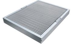 Kinglei - Model Commercial RANGE HOOD - Honeycomb grease filter