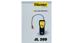 Gazomat - Model GAZPOD - Methane Emissions Monitoring System - Brochure