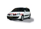Gazomat Inspectra - Model VSR - Natural Gas Distribution Network Survey Vehicle Detector
