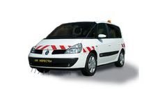 Gazomat Inspectra - Model VSR - Natural Gas Distribution Network Survey Vehicle Detector