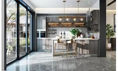 Mellow - OEM Commercial 316SS Stainless Steel Kitchen Island Cabinets Modular