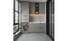 Mellow - Weatherproof Polished 304 316 Stainless Steel Laundry Cabinet Fabrication