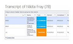 ShareKnowledge - Version LMS - Reporting Softwaer