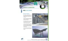 R&O - Sand Classifier  - Brochure