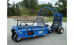Kemco - Model 355 Pro-2 - Inline Hay Wrapper