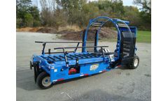 Kemco - Model 370 PRO-2 - Inline Hay Wrappers