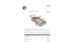 Armbruster - Model TWV 50 - Tipping Grape Transporter Brochure