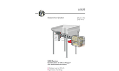 Armbruster - Model KVB - Vibrating Tipping Hopper Brochure