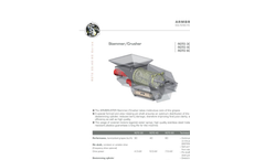 Armbruster - Roller Sorter Brochure