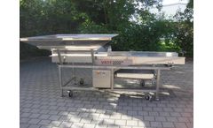 Armbruster - Model VST - Vibrating Sorting Table