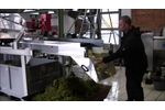 Armbruster - Model AT-A2 - Destemmers 2013 -  Video