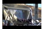 Armbruster - Model KVB - Vibrating Tipping Hopper Video