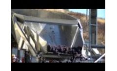 Armbruster - Model KVB - Vibrating Tipping Hopper Video