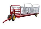 Farmco - Model HL Series - 4-Wheeled Headlock Feeder