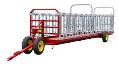 Farmco - Model HL Series - 4-Wheeled Headlock Feeder