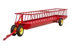 Farmco - Model 400 Series - 4-Wheeled Silage Feeder