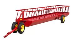 Farmco - Model 400 Series - 4-Wheeled Silage Feeder