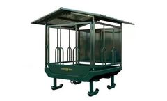 Farmco - Model HF Series - Standard Hay Feede