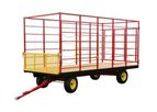 Farmco - Model BW Series - Hay Wagons