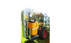 KMS-Rinklin - Model ASP - Transverse Flow Hydro S Mounted Spraying Unit
