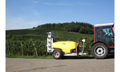 KMS - Model 2T - Trailer Spraying Unit