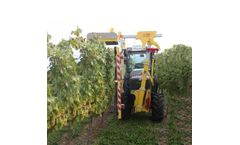 KMS Rinklin - Model ÜZ - Single-Sided Vine Trimmer