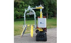 KMS Rinklin - Model DL 3000 M - Tandem Vine-Tying Machine
