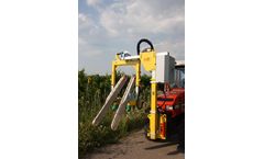 KMS Rinklin - Model DL 3000 H - Vario Vine-Tying Machine
