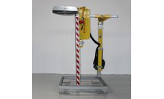 KMS Rinklin - Model L - Single-Sided Vine Trimmer