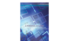 Waters Paradigm - Scientific Search Software Brochure