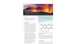 Technology Brief:  Minimizing Carryover During Dioxin Analysis