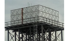 CEDAJ TANK NIGERIA - FRP Fiber Water Storage Tank