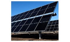 NEXTracker - Model NX Gemini - Two-In-Portrait (2P) Smart Solar Tracker