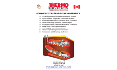 Thermo-Kinetics - Downhole Thermocouples - Brochure