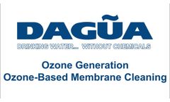 Ozone generation - Ozone-Based Membrane Cleaning - Dagua Drinking Water Treatment Plants - Video
