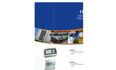Hydra - Model 32 & 256 - Addressable Car Park Gas Detection System Datasheet