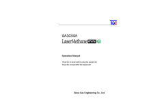 LaserMethane - mini (LMm) - ATEX-Rated, Laser-Based Remote Methane Detector User Manual