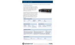 Halo - DTS Sensors Datasheet
