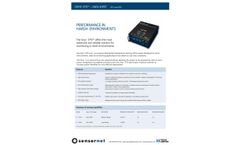 Oryx+ - DTS Sensors Datasheet