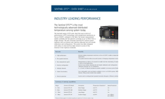 Sentinel - Model DTS-LR - DTS Sensors Brochure