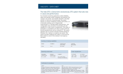 Sentinel - Model DTS-XR - DTS Sensors Datasheet