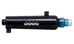 Barb x Barb - Model 8 Watt - Aquarium UV Sterilizers