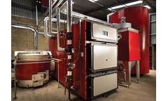 Topling - Model SASP - Multi-fuel Biomass Gasification Boilers
