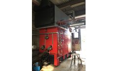 Topling - Model KPR-BSB - Biomass Multi-Fuel Boiler