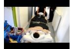 Patient restraint tool to transfer patient to the seclusion room in psychiatric unit - Video