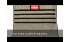 How to rescue bedridden patients in an emergency evacuation with Evacuation Sheet S-CAPEPOD? -  Video