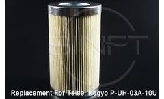 Taiseikogyo - Model P-UH-03A-10U - Replacement Filter