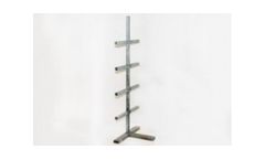 Shelf For Fish Egg Incubation Trays