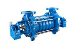 Goulds - Model 3393 - Pressure Multistage Ring Section Pumps